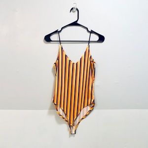 gaze Polka Dot Bodysuit Medium